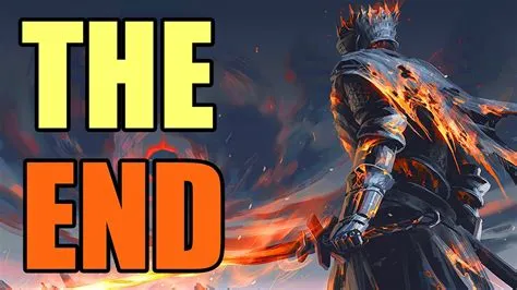 What is the end goal of dark souls 1?