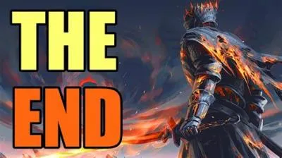 What is the end goal of dark souls 1?