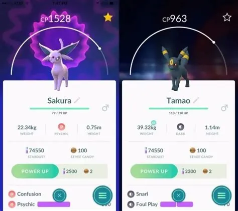 Does the name trick work for espeon?