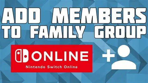 Does each family member need a nintendo account?