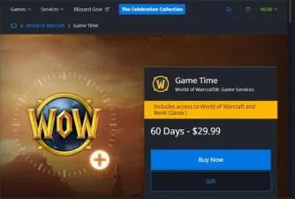 Is wow game time more expensive than subscription?
