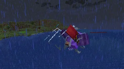 What is riptide in minecraft?