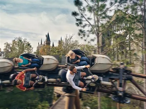 What ride did hagrid replace?