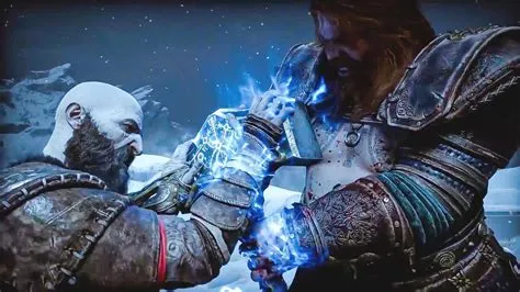 Did thor kill kratos?