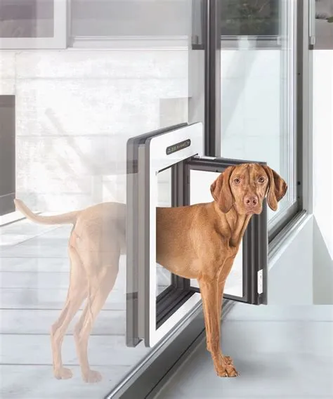 Can a dog unlock a door?