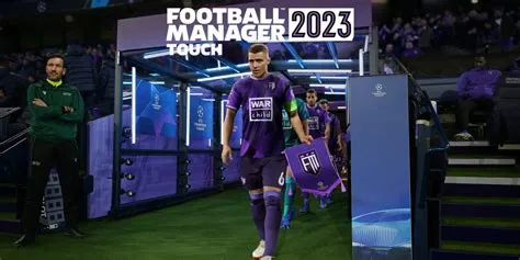 How much is football manager 2023 touch?