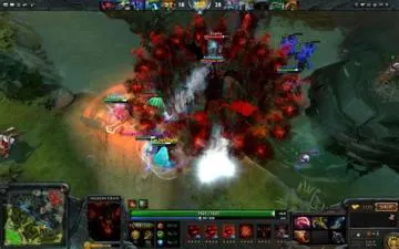 Is dota 2 a rts or moba?