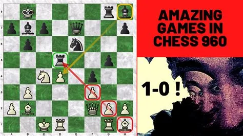 What is 960 arena chess?