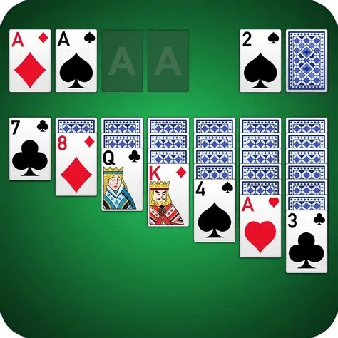 Is there a trick to winning solitaire?