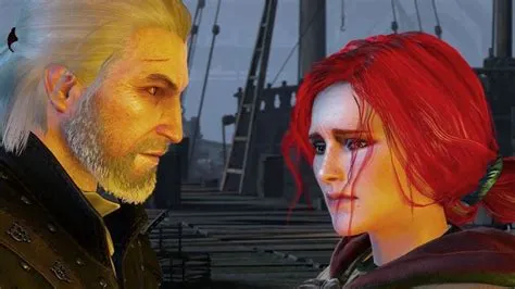 Why does witcher reject triss?