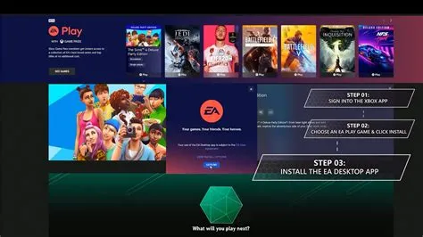 Is ea play pro included with game pass?