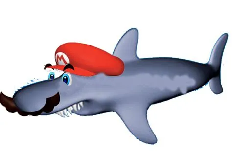 Is there a shark in mario?