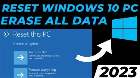 Does installing windows 11 delete everything?