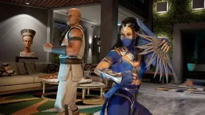 Does mortal kombat have inappropriate scenes?