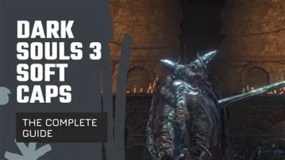 What is the soft cap for strength dark souls 2?