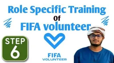 Will fifa volunteer get paid?