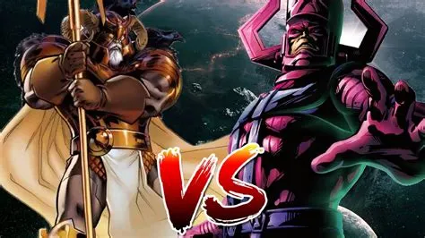 Who wins galactus or odin?