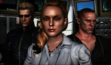 Did wesker have kids resident evil?