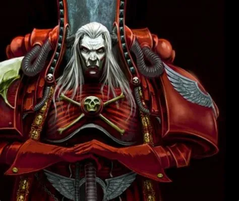 Who is the main villain in warhammer 40k?