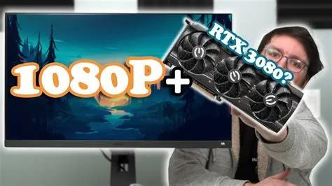 Is 3080 overkill for 1080p 360hz?