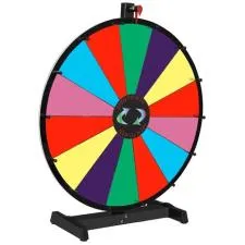 What is the spinning wheel gambling game?