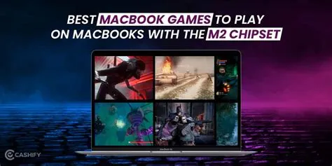 Why macos has less games?