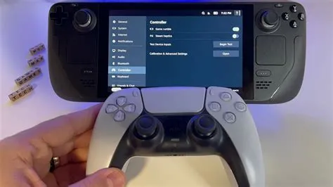 Does steam recognize ps5 controller?