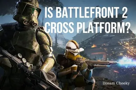 Is battlefront 1 cross-platform pc and ps4?