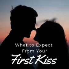 What does a kiss feel like?