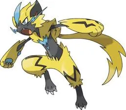 Is zeraora a fox?