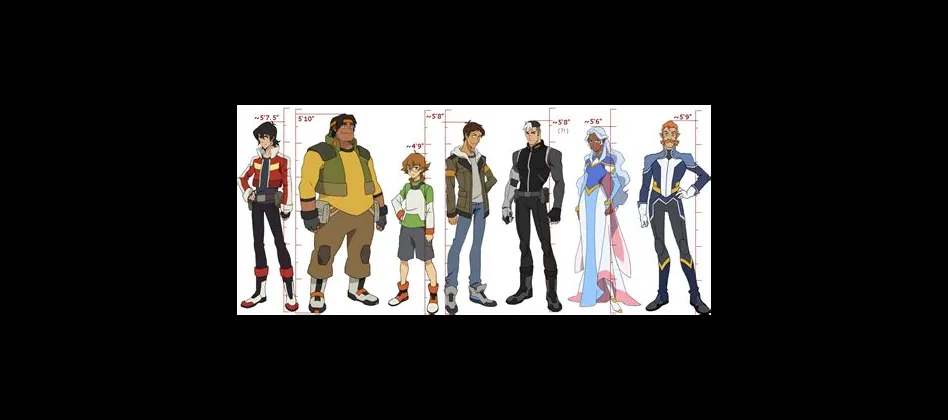 Who is the tallest paladins character?