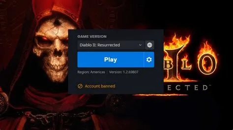 Where is diablo banned?