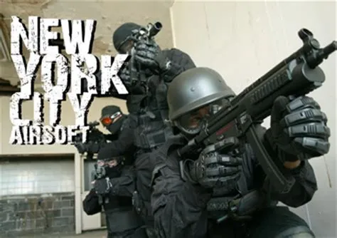 Is airsoft legal in nyc?