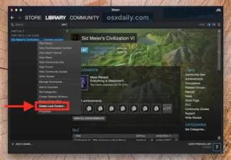 Will deleting steam delete games?