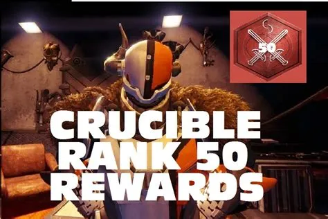 How do you max crucible rank?