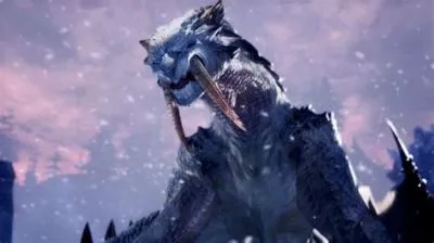 What is the first monster you fight in iceborne?