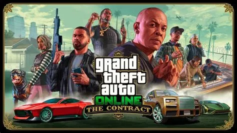 Is gta contract dlc a heist?