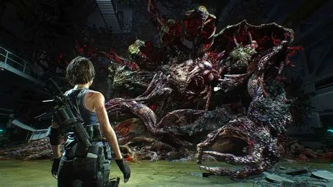 Who is the final boss in re3?