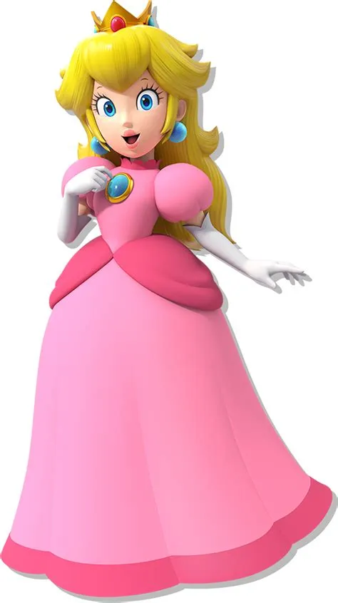 Does princess peach have a last name?