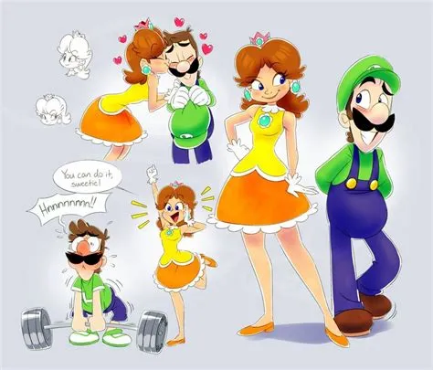 Is daisy marios wife?