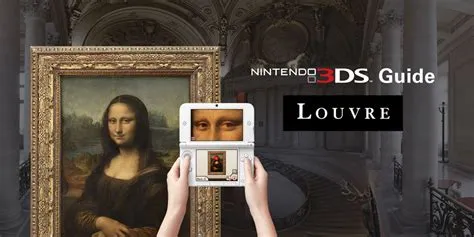 Does the louvre use 3ds?