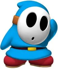 Who is the blue guy in mario?