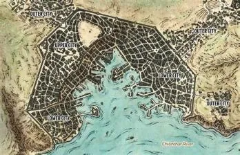 Where is the baldurs gate city?