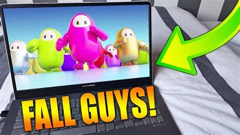 Can i play fall guys on my laptop?