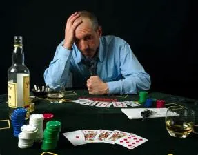 Why do gamblers get depressed?