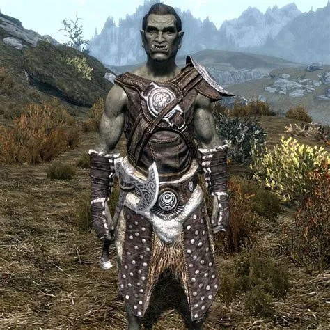 Is orc a good race in skyrim?