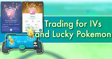 Do lucky pokemon have higher ivs?