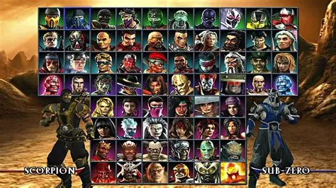 Does mk armageddon have all characters?