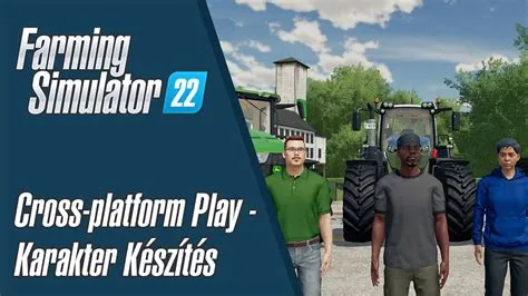 Is farming simulator 17 cross platform?