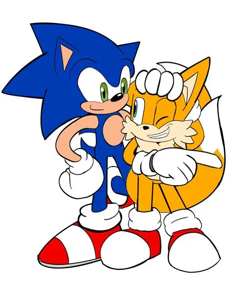 Are tails and sonic brothers?